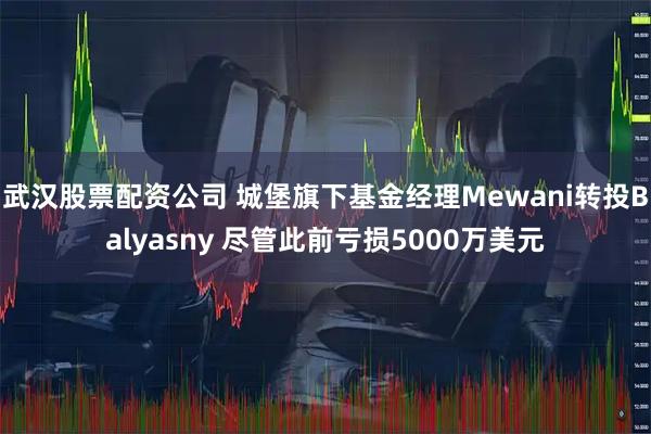 武汉股票配资公司 城堡旗下基金经理Mewani转投Balyasny 尽管此前亏损5000万美元