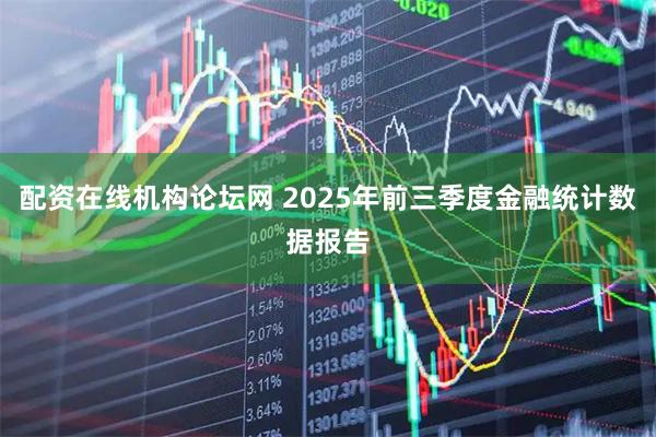 配资在线机构论坛网 2025年前三季度金融统计数据报告